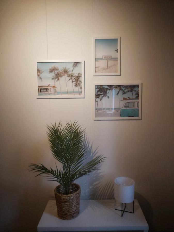"Beach" Asunto Aelylukolla Ja Ilmastointilaitteella Virasoja Extérieur photo